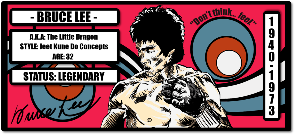 The 2015 Bruce Lee NFT – The Sidekick Card