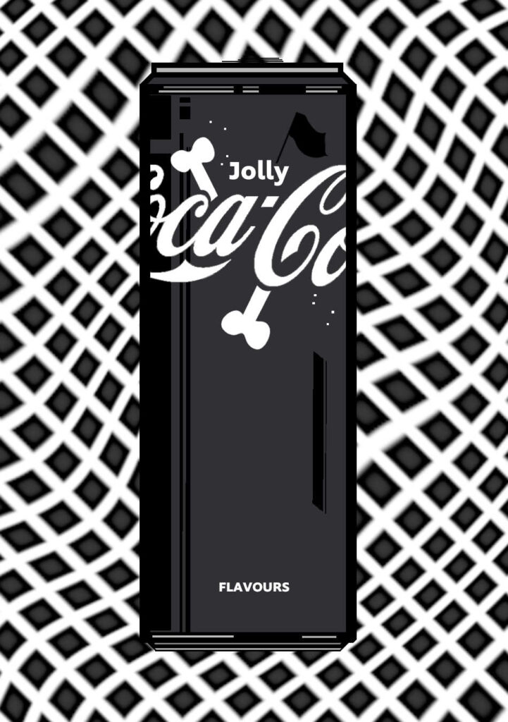 pirate coke, jolly roger, jolly roger coke, black coke
