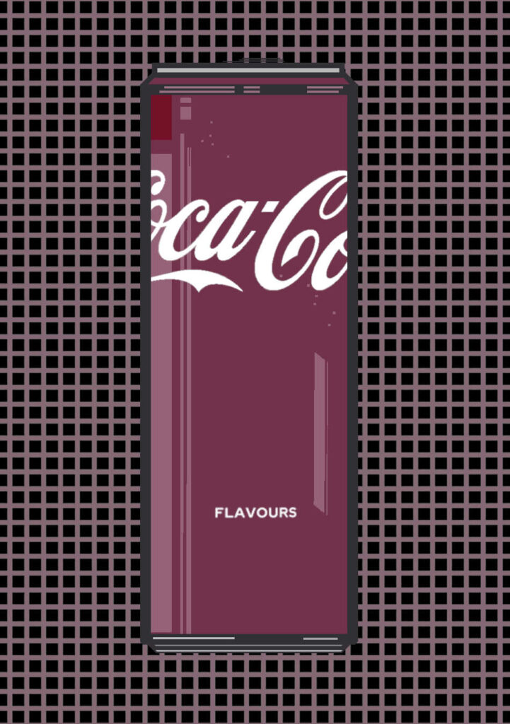cherry coke, purple, cherry, coke flavors